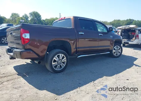 2015 Toyota Tundra 1794 5.7L V8 from USA, damaged, VIN 5TFAY5F15FX441259